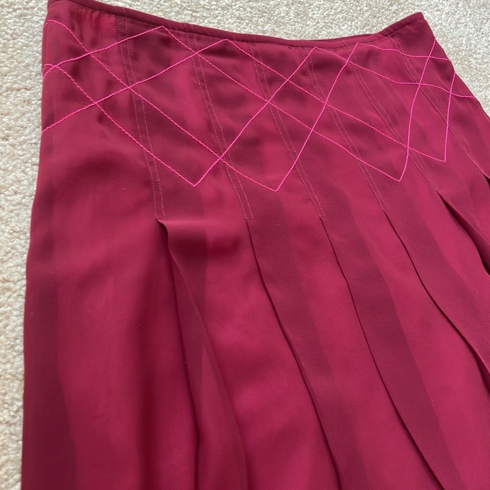 Pleated Skirt 🖤dark academia - Picture 3 of 7